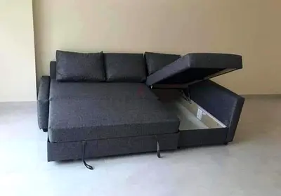 Excellent Condition IKEA __ FRIHETEN Sofa Bed dark gray