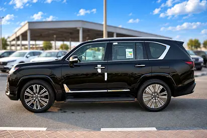2026 Lexus LX-SERIES — фото 9