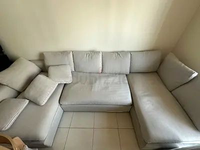 Stylish L-Shaped great condition Sofa for Sale – Only AED 800! Great Deal!