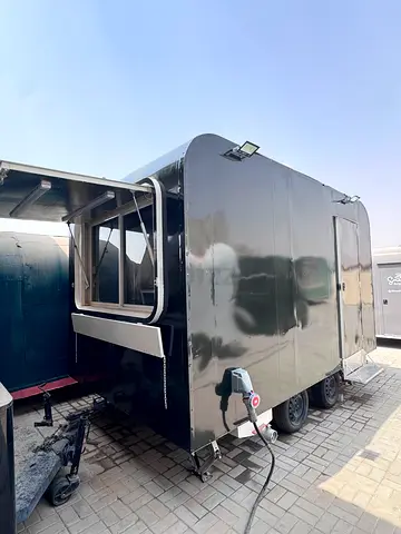 Mobile Food Trailer / Catering Van for Sale - Ready to Fit Out