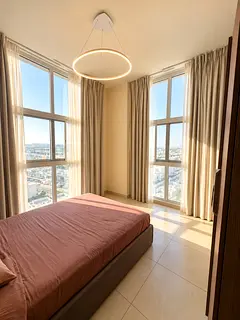 High Floor | Furnished 2BR | Chiller Free | Balcony View