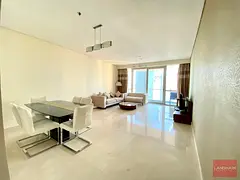 Furnished 3BR Apartment | Marina & City Views | Maids Room