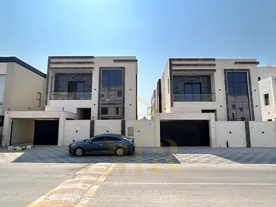 Villa for Sale in Al Helio 2 | 5 Bedrooms | Majlis & 2 Living Halls | Two Floors