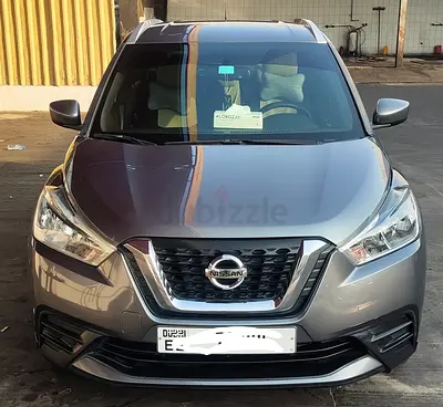 Nissan Kicks 2020 SL GCC Specs in Excellent Condition