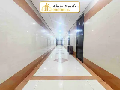 (BRAND NEW BUILDING+PARKING FREE+WITH BALCONY/15 DAYS FREE) EASY EXIT TO DUBAI NEAR RTA BUS STOP LAST UNIT 1BHK WITH 2WASHROOM