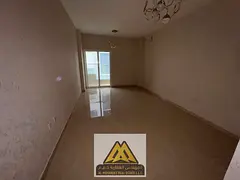 Annual rent on Ajman Corniche. Spacious 1-bedroom apartment, master bedroom, 2 bathrooms, open-view 