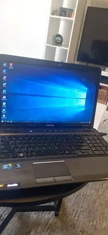 Used Toshiba Satellite A665 Laptop – Intel i7 / 4GB RAM – Good Condition
