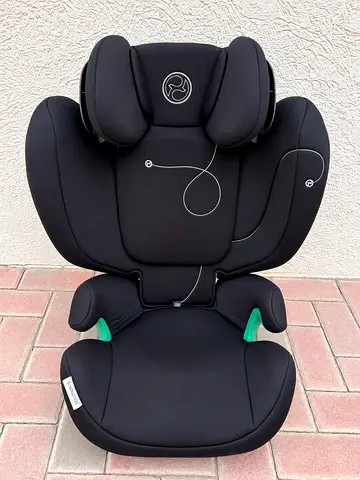 Cybex Solution G i-Fix Car Seat – ADAC Test Winner – Excellent Condition