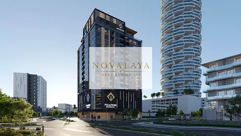 Prime Retail Shop | Palatium Residences | JVC District 14 I Soon Handover