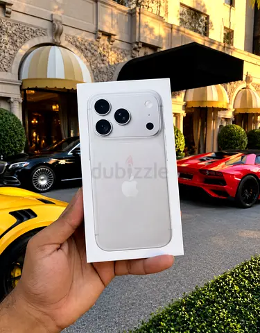 Iphone 18 pro 256GB Physical Sim Silver