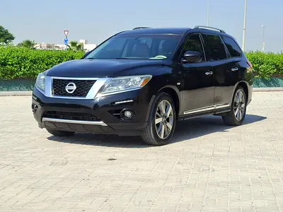 2013 Nissan Pathfinder SV GCC Specs
