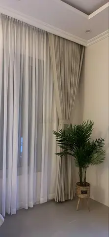 "Elegant & Modern Curtains - Premium Quality Window Blinds & Drapes | Custom Size Available"