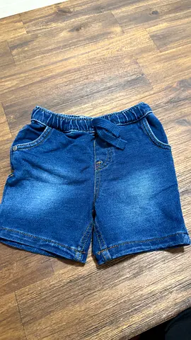 Baby Juniors jeans denim shorts, size 6-9