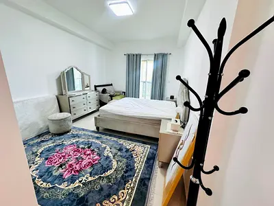 Access Master Icon Apartment: Luxury Furnished Master Bedroom for Rent in Al Khail Heights ...