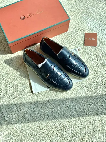 New collection loro piana men shoes