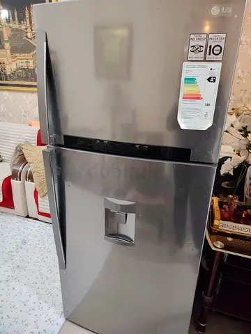 LG Large Double Door Fridge GN-B722HLCL - Compressor Faulty AS IS