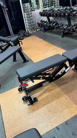 Multi adjustable bench