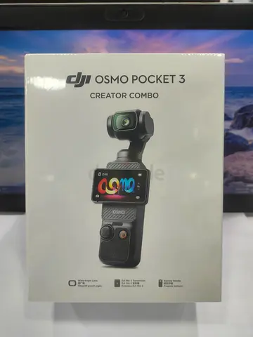 DJI Osmo Pocket 3 Creator Combo - Brand New Sealed
