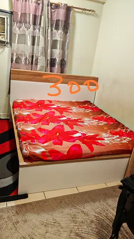 King size Bed and mattress