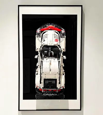 LEGO- PORSCHE 911 RSR 3D FRAMED ARTWORK