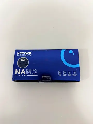 NEEWER 49mm ND Filter Kit – Nano Coating Brand: NEEWER Size: 49mm Series: NW Series B ✅