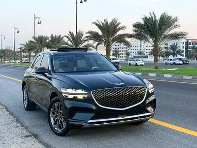 2023 Genesis GV70 2.5T Luxury SUV - Korean Specs