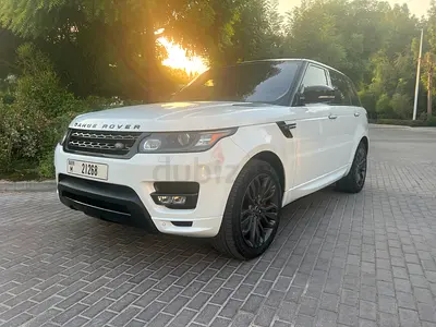 2016 Land Rover Range Rover Sport HST | American Specs | Excellent Condition
