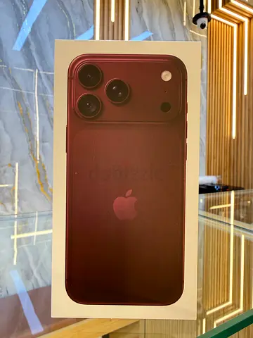 APPLE IPHONE 18 PRO MAX 2TB STORAGE ESIM BURGUNDY