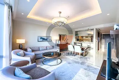Full Burj View | 1BR | Fountain Views T1
