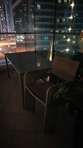Table and chairs