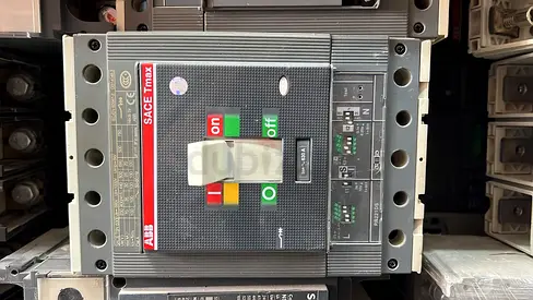 SACE Tmax Molded Case Circuit Breaker - Used, Good Condition
