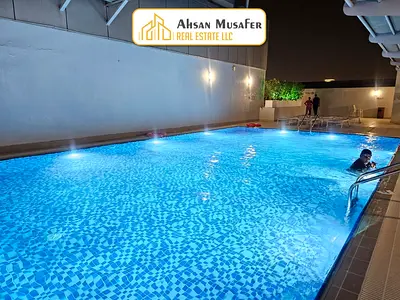 (NO COMMISSION)Parking Free Luxurious 2-BR Apartment with One Balcony | Laundry room | All amenities | Available For all Nationalities Al Nahda Sharjah