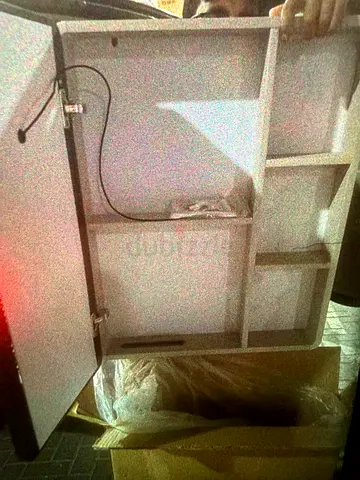 Brand be bathroom cupboard