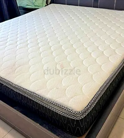 Top pillow mattress 180x200cm king size. 24/7 times delivery service available