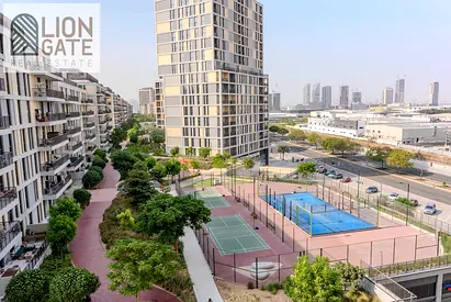 Spacious 1BR Apartment | Unfurnished | Balcony | Jannat Midtown Residences