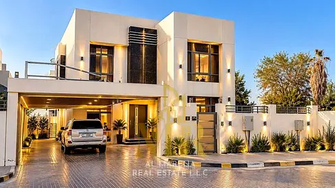 لأول مرة في الجرف – عجمان | فيلا بتملك حر لجميع الجنسيات | 5 غرف ماستر | السعر شامل الكهرباء والمياه والتكييف المركزي والأثاث