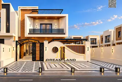 🏡🔥 **فيلا فاخرة للبيع في الحليو – عجمان | 4 غرف نوم وصالة ومجلس | بسعر لقطة لا يُفوّت!**  💎 **امتلك فيلا أحلامك في عجمان بدفعة أولى لا تزيد عن 9% ف