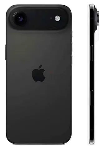 Iphone Air 256GB Black (opened box but not used)