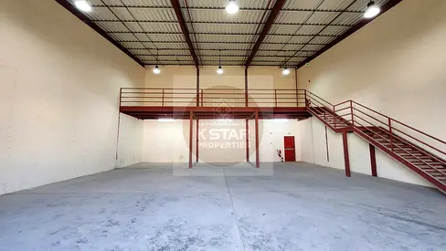 2600 Sqft Warehouse for Rent in Umm Al Quwain New Modern Industrial Area | 20 kW Power | Prime Location | Rent 83,000.