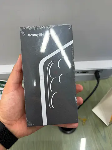 Samsung Galaxy S26 Ultra 512GB TDRA Box Packed