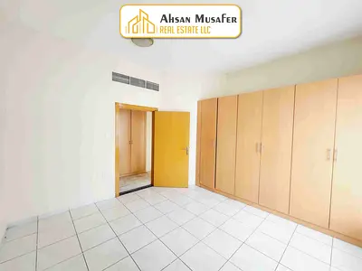 ONE MONTH FREE//NO COMMISSION//3BHK AVAILABLE WITH 3WASHROOM+WARDROBES ALSO HAVE+HALL SEPARATE 3BHK AVAILABLE AL TAAWUN SHARJAH WITH 4 PAYMENT