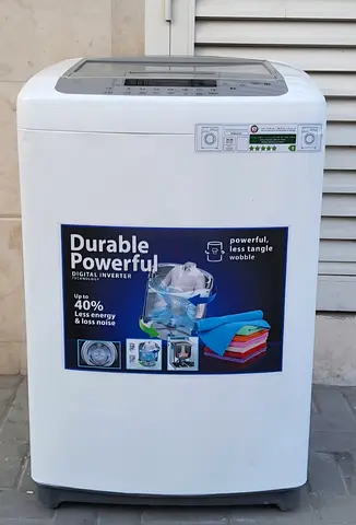 LG brand top loader 13kg washing machine with perfect working condition
