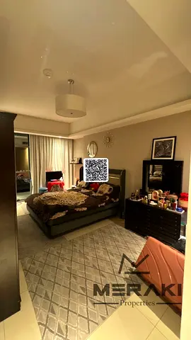 3bhk with made room and street sheikh khalifa view