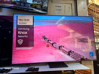 Samsung 85" Neo QLED QN80F 4K AI Vision Smart tv 85QN80F 2025