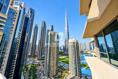 Burj Khalifa View | Vacant | Below Original Price