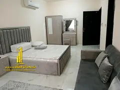 🏡 Luxury studio for monthly rent in Al Humaidiya, opposite Al Qabail Center – fully furnished a