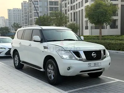 2012 Nissan Patrol SE GCC NO ACCIDENT
