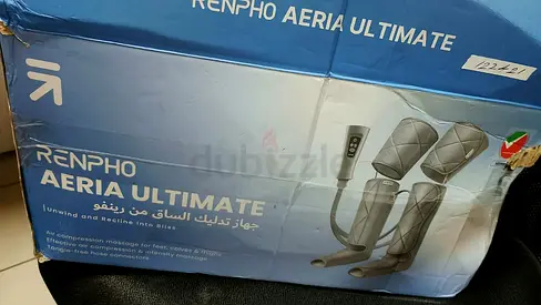 Renpho Aeria Ultimate Leg and Foot Compression Massager