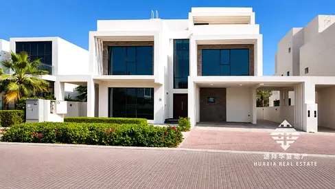 8BR Standalone Villa | Golf View | Brand New