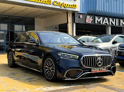 MERCEDES S580 2022 MODEL // GOOD CONDITION
